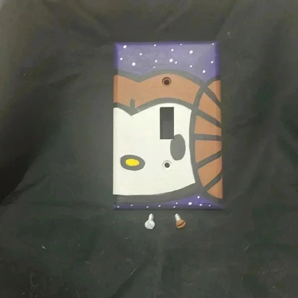 Custom painted Light Switch Cover - Picture 2 of 3